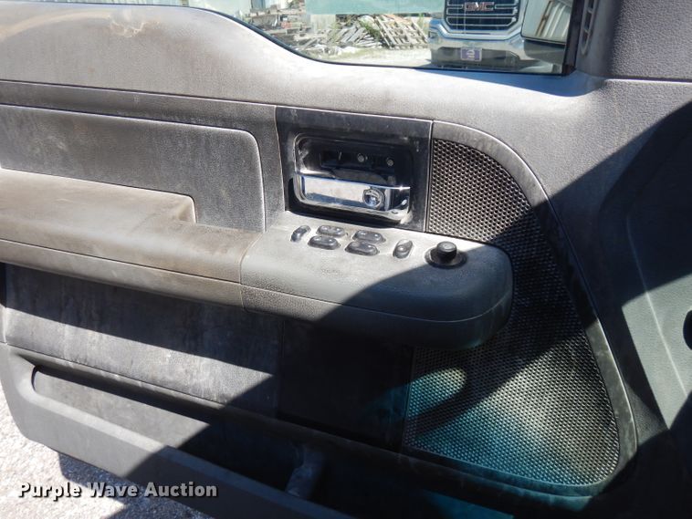 image for item FN9324 2007 Ford F150  SuperCab pickup truck