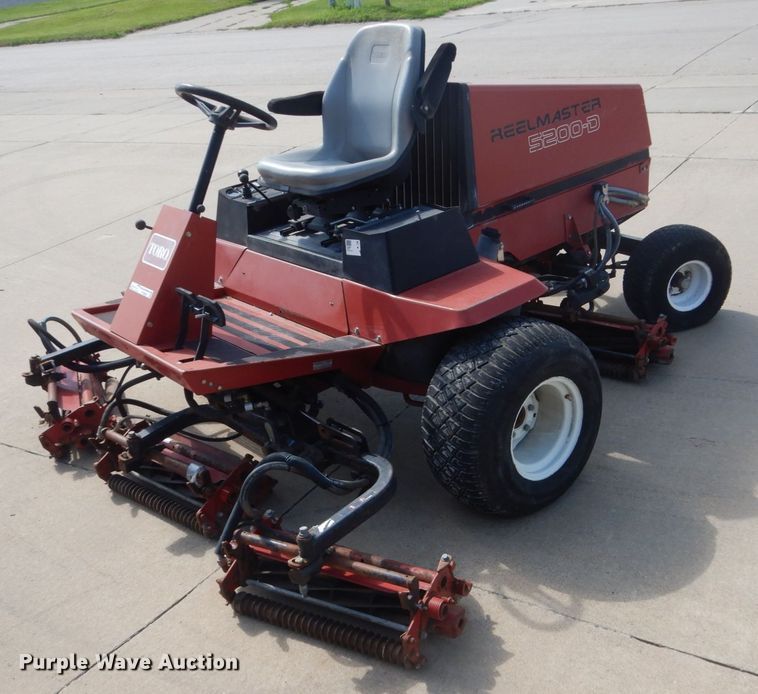 image for item FT9002 Toro Reel Master 5200-D reel mower