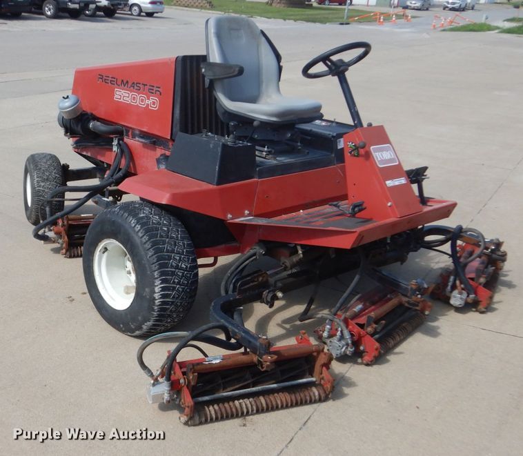 image for item FT9002 Toro Reel Master 5200-D reel mower
