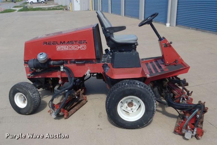 image for item FT9002 Toro Reel Master 5200-D reel mower