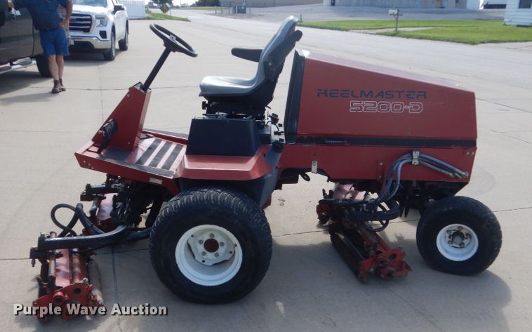 image for item FT9002 Toro Reel Master 5200-D reel mower