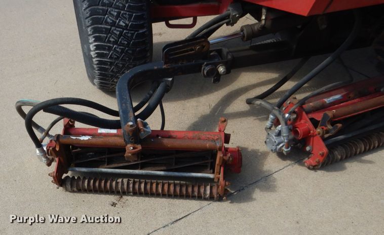 image for item FT9002 Toro Reel Master 5200-D reel mower