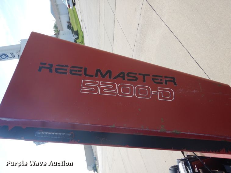 image for item FT9002 Toro Reel Master 5200-D reel mower