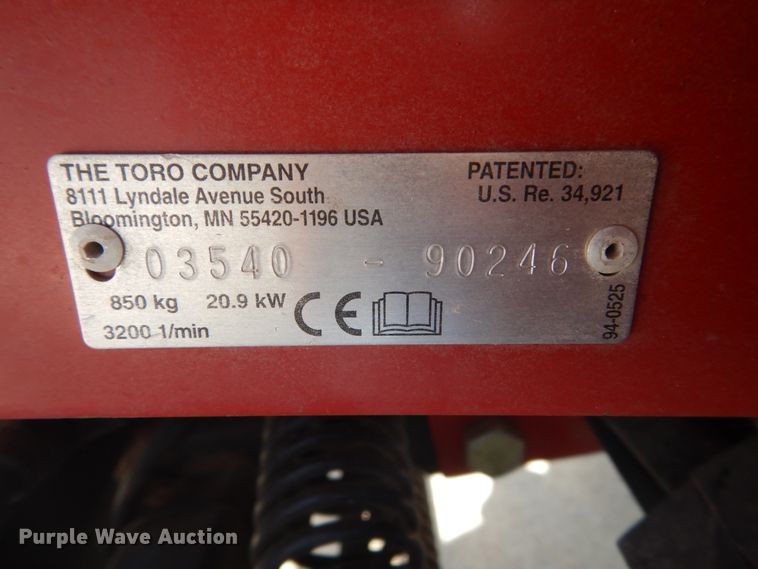 image for item FT9002 Toro Reel Master 5200-D reel mower