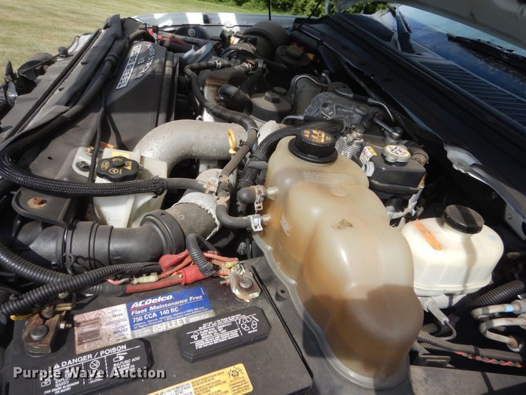 image for item FT9025 2008 Ford F550 Super Duty  truck cab and chassis