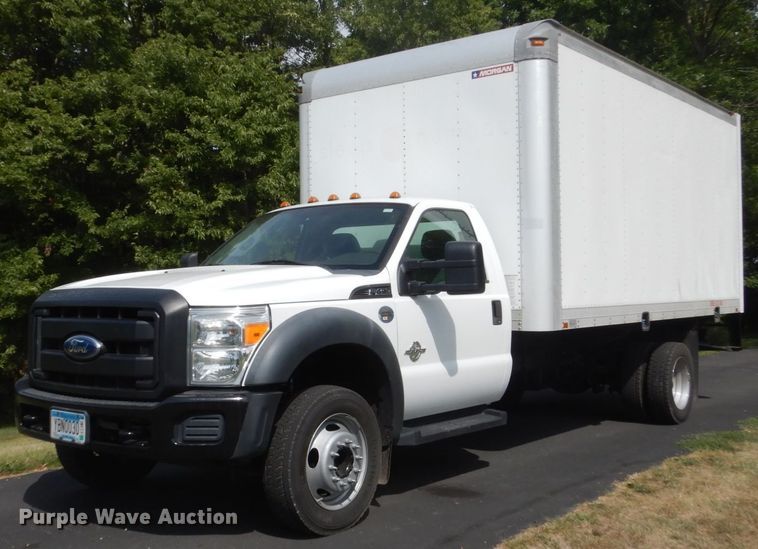 image for item FT9026 2012 Ford F450 Super Duty  box truck