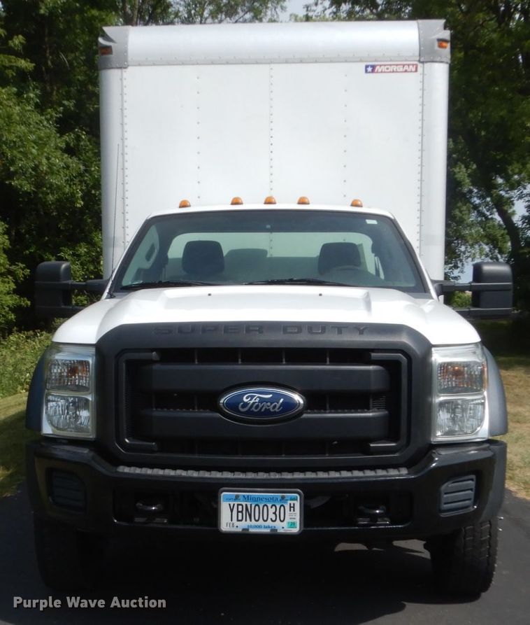image for item FT9026 2012 Ford F450 Super Duty  box truck