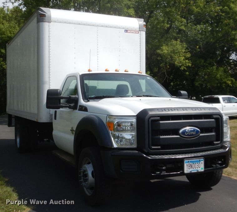 image for item FT9026 2012 Ford F450 Super Duty  box truck