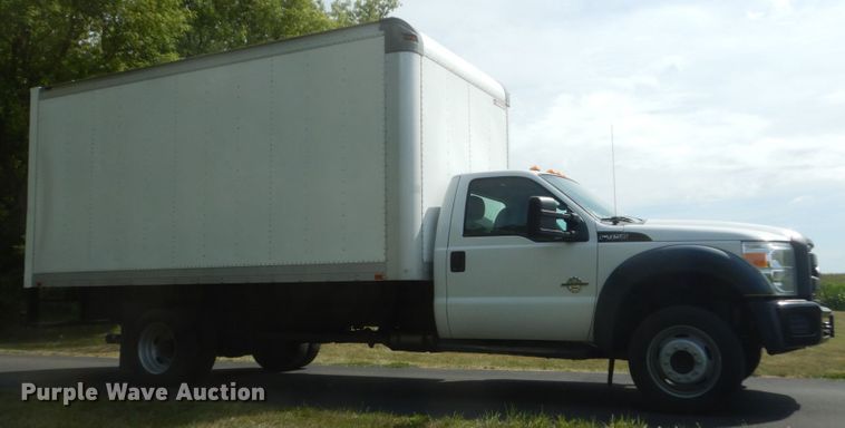 image for item FT9026 2012 Ford F450 Super Duty  box truck