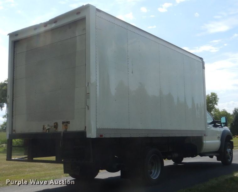image for item FT9026 2012 Ford F450 Super Duty  box truck