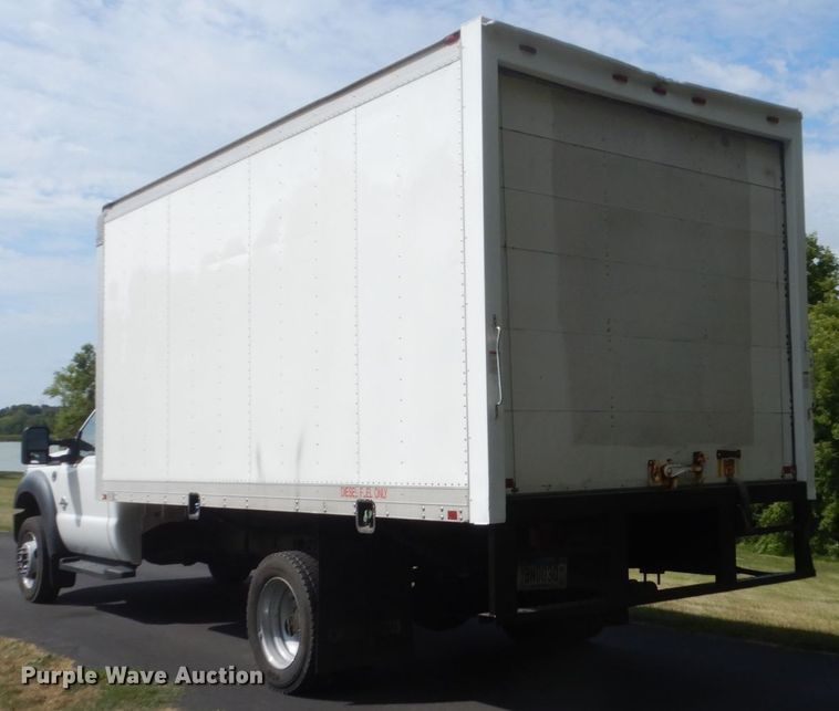 image for item FT9026 2012 Ford F450 Super Duty  box truck