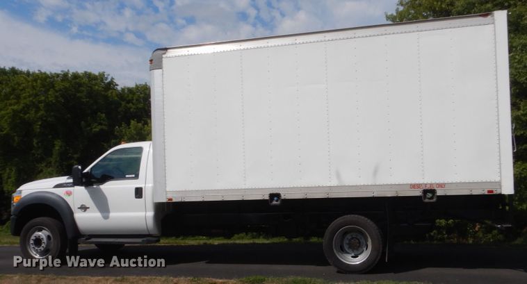 image for item FT9026 2012 Ford F450 Super Duty  box truck
