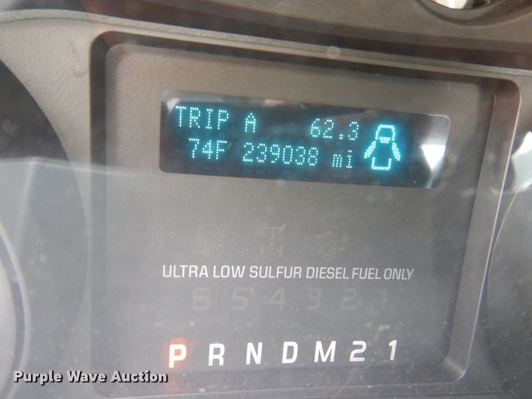 image for item FT9026 2012 Ford F450 Super Duty  box truck