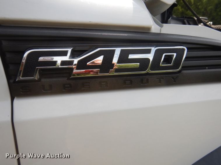 image for item FT9026 2012 Ford F450 Super Duty  box truck