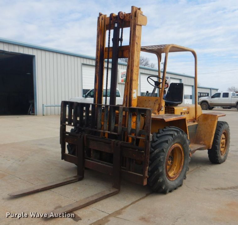 image for item GD9126 Hyster 194A forklift