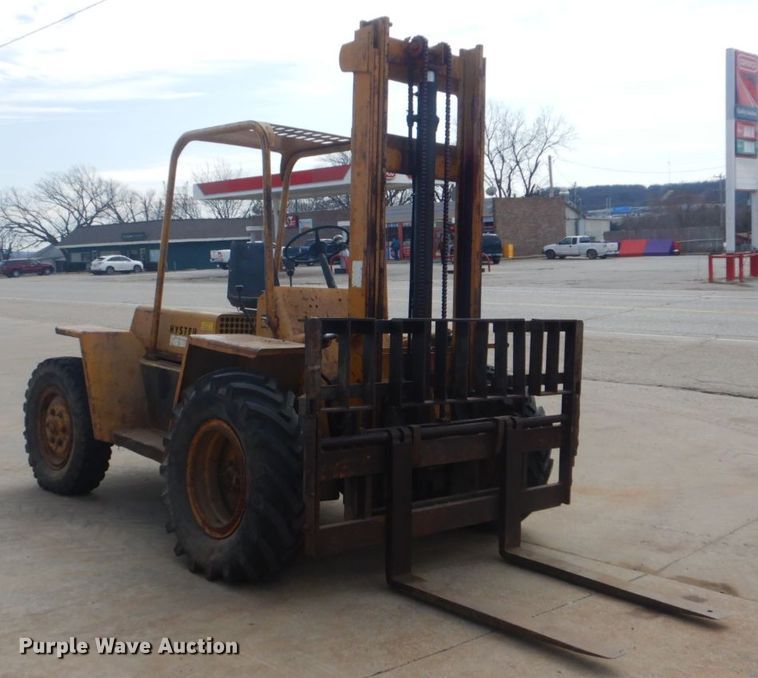 image for item GD9126 Hyster 194A forklift