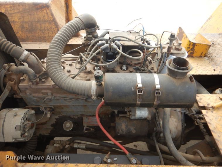 image for item GD9126 Hyster 194A forklift