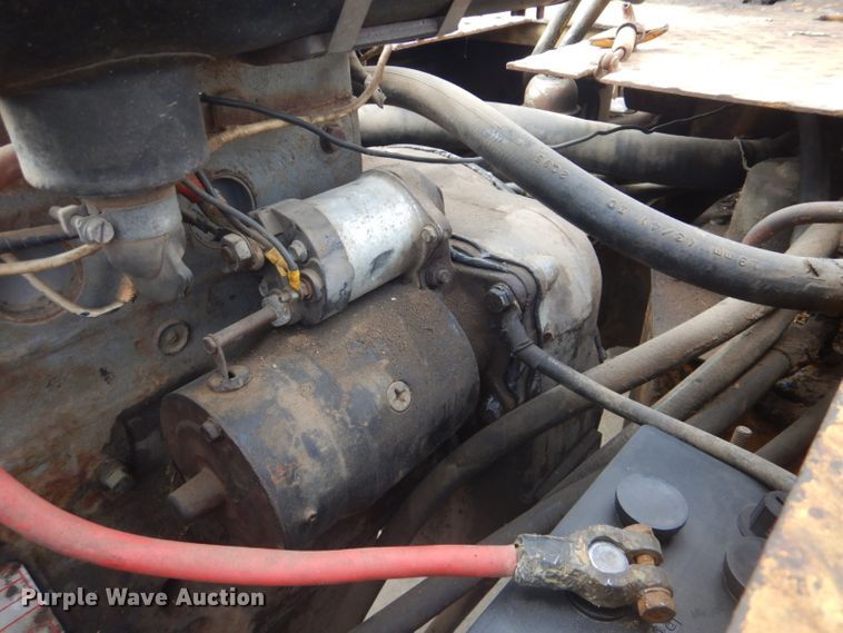 image for item GD9126 Hyster 194A forklift