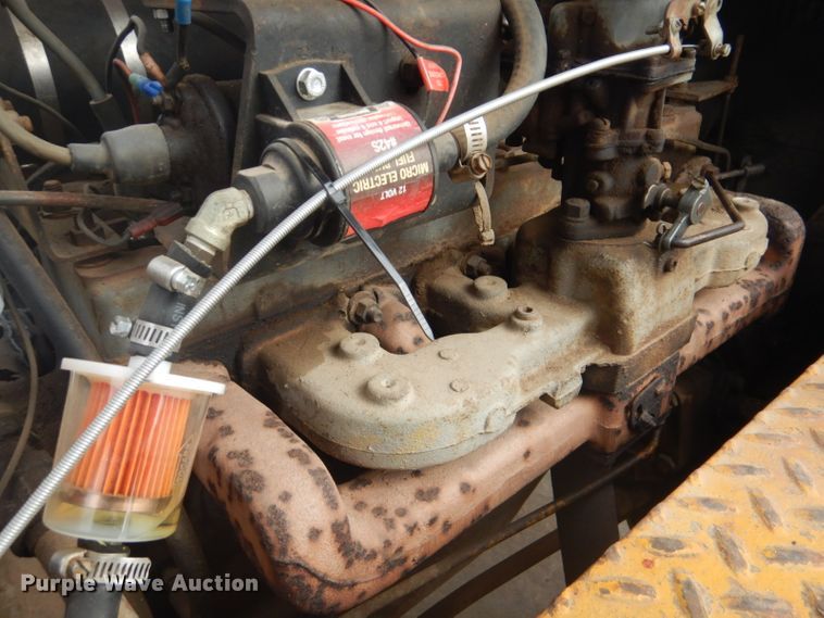 image for item GD9126 Hyster 194A forklift