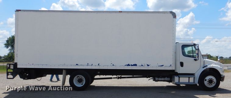image for item GM9092 2010 Freightliner M2 106  box truck