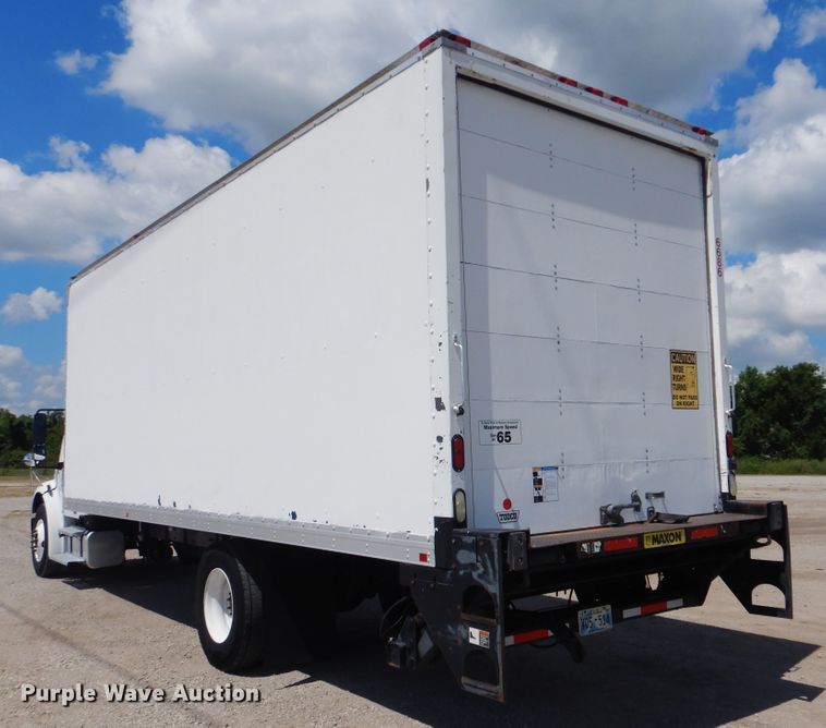 image for item GM9092 2010 Freightliner M2 106  box truck