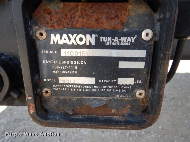 image for item GM9092 2010 Freightliner M2 106  box truck