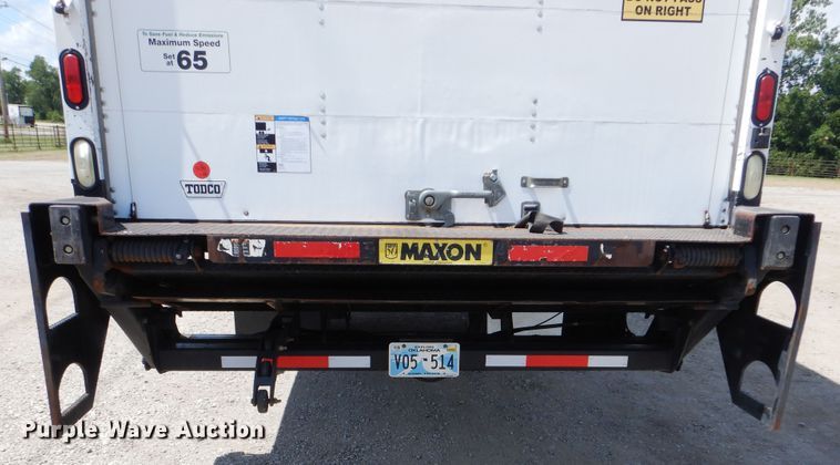 image for item GM9092 2010 Freightliner M2 106  box truck