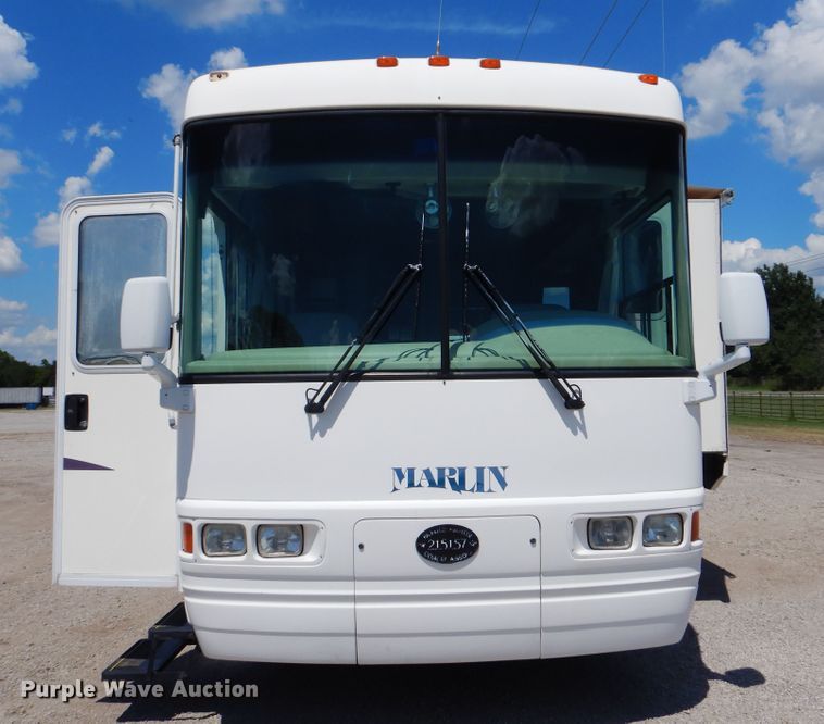 image for item GM9098 2001 Spartan Marlin  RV