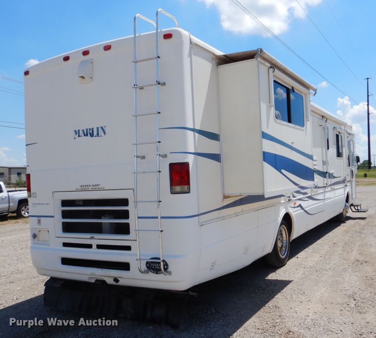 image for item GM9098 2001 Spartan Marlin  RV