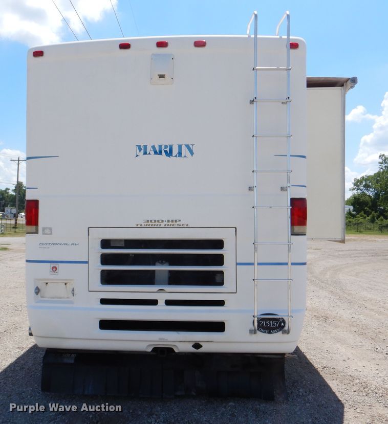 image for item GM9098 2001 Spartan Marlin  RV