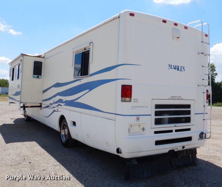 image for item GM9098 2001 Spartan Marlin  RV