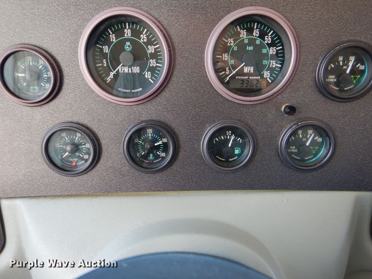 image for item GM9098 2001 Spartan Marlin  RV