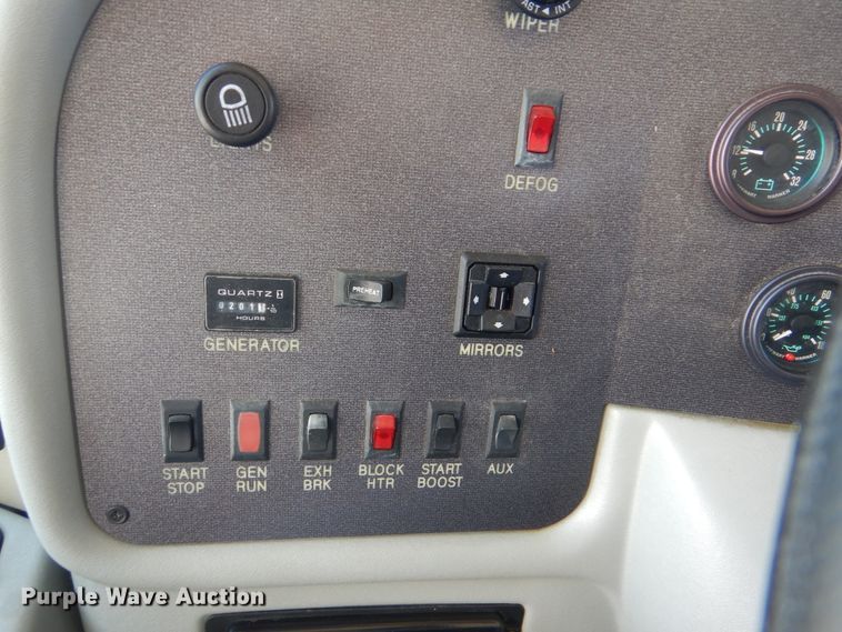 image for item GM9098 2001 Spartan Marlin  RV