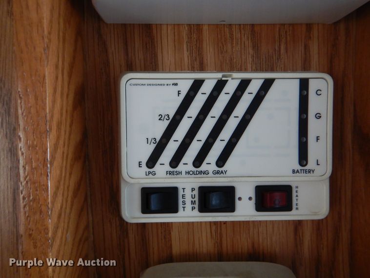 image for item GM9098 2001 Spartan Marlin  RV