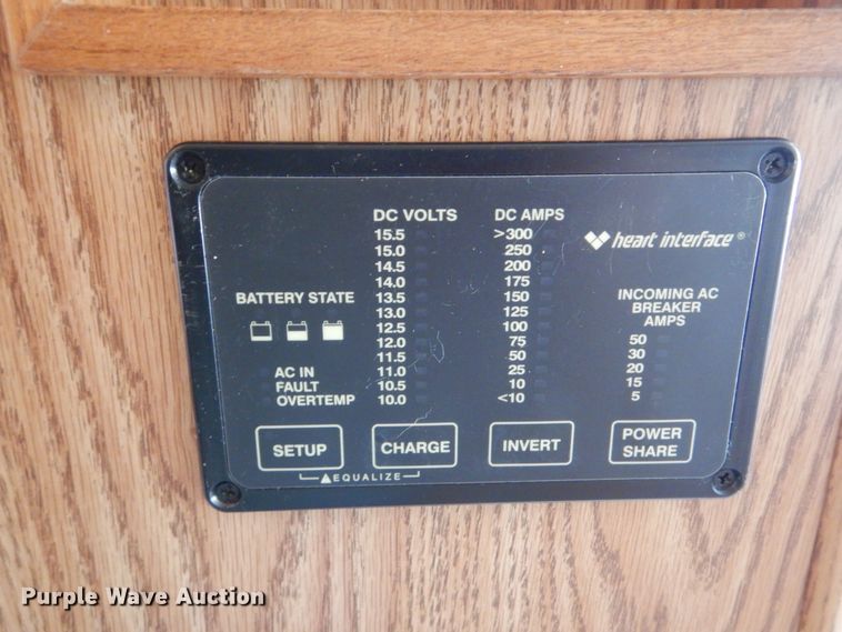 image for item GM9098 2001 Spartan Marlin  RV