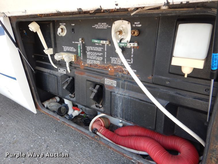 image for item GM9098 2001 Spartan Marlin  RV