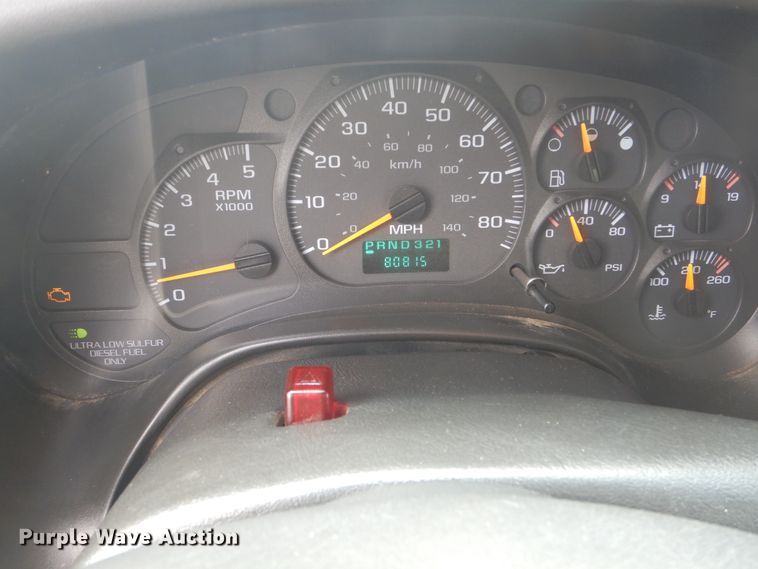 image for item GM9107 2008 GMC C5500  utility truck with crane