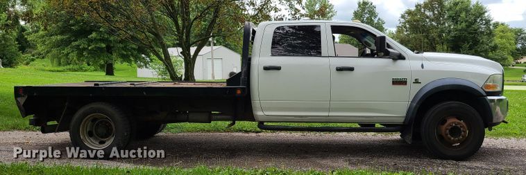 image for item GO9310 2011 Dodge Ram 5500  flatbed truck