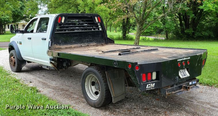 image for item GO9310 2011 Dodge Ram 5500  flatbed truck