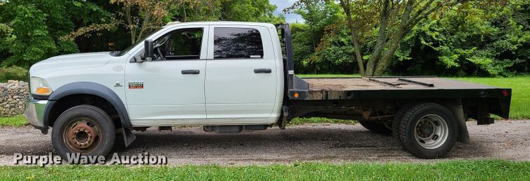 image for item GO9310 2011 Dodge Ram 5500  flatbed truck