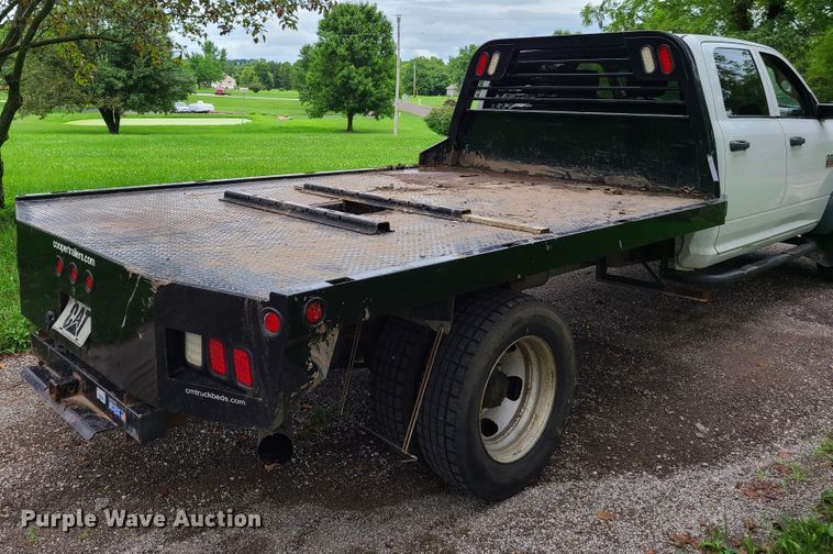 image for item GO9310 2011 Dodge Ram 5500  flatbed truck