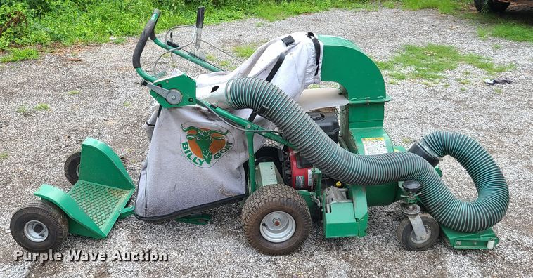 image for item GO9312 Billy Goat VQ1002SP leaf vacuum