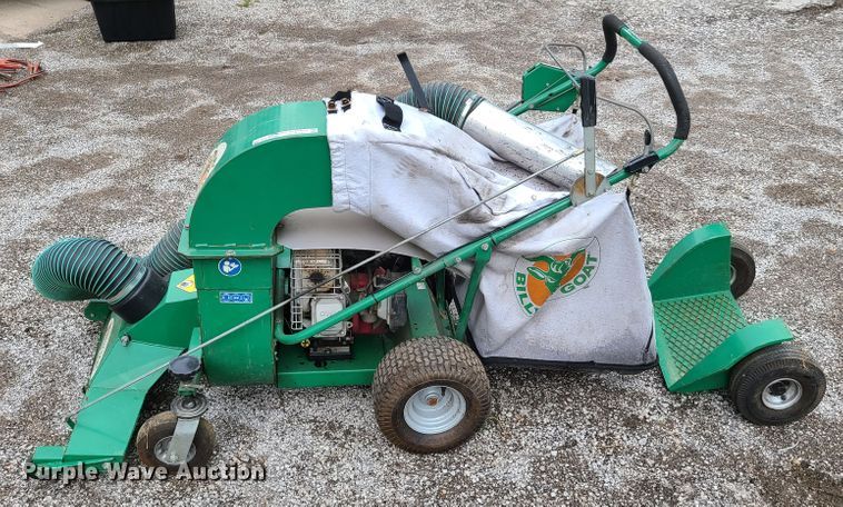 image for item GO9312 Billy Goat VQ1002SP leaf vacuum