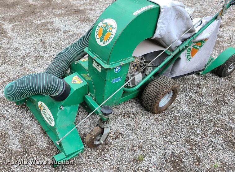 image for item GO9312 Billy Goat VQ1002SP leaf vacuum