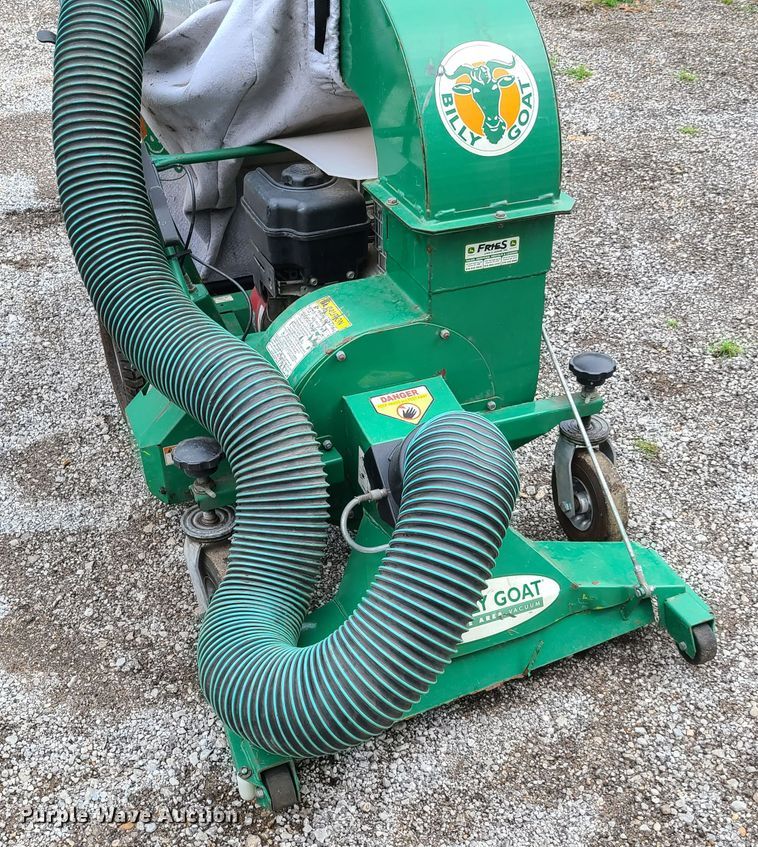 image for item GO9312 Billy Goat VQ1002SP leaf vacuum