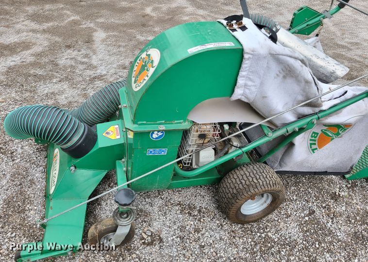 image for item GO9312 Billy Goat VQ1002SP leaf vacuum