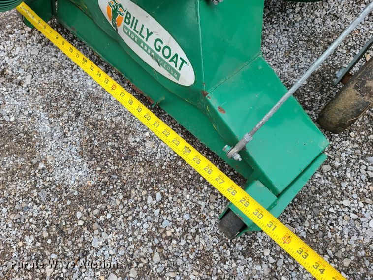 image for item GO9312 Billy Goat VQ1002SP leaf vacuum