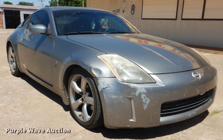 image for item GO9860 2003 Nissan 350Z