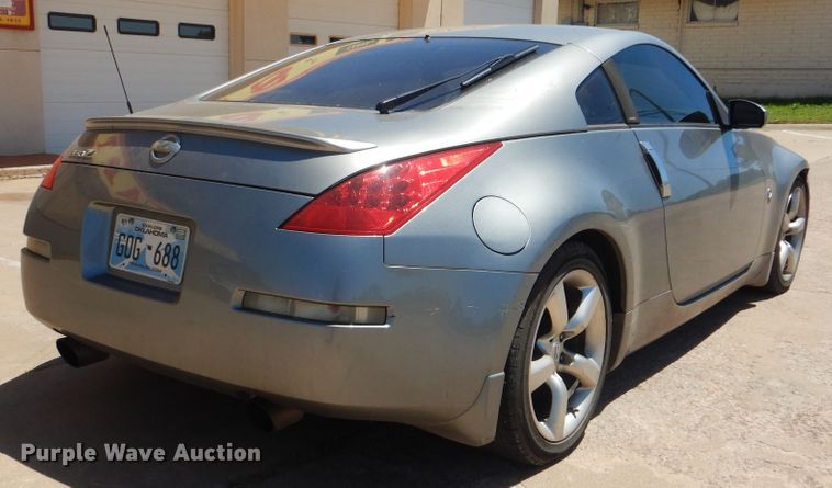 image for item GO9860 2003 Nissan 350Z