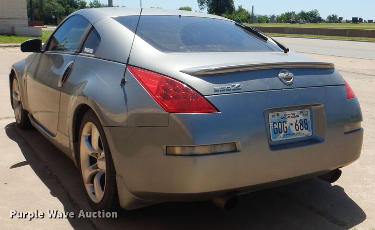 image for item GO9860 2003 Nissan 350Z